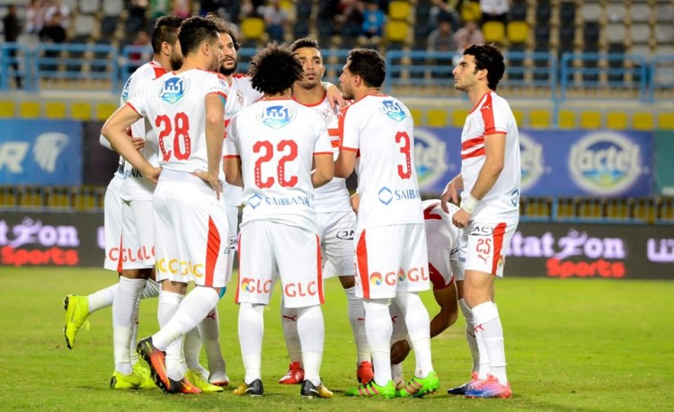 جروس يعلن قائمة الزمالك لمباراة الداخلية