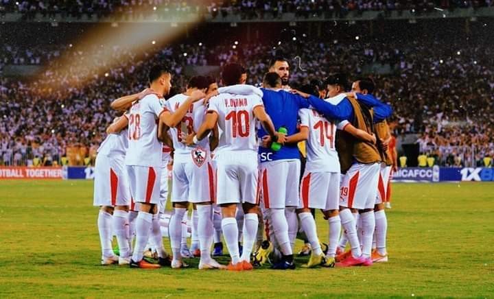 تدريبات للاعبي الزمالك الغائبين عن نهائي الكونفيدرالية