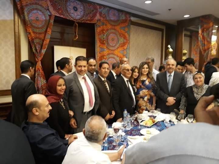 بالصور ..قيادات حزب الوفد بالبحيره يشاركون في حفل فطار الحزب السنوي بالدقي
