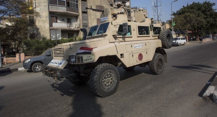 هجوم عناصر إرهابية علي كمين أمني بشمال سيناء