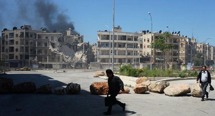 مقتل وإصابة 27 مدنيا في قصف يستهدف قرية في ريف حلب شمالي سوريا