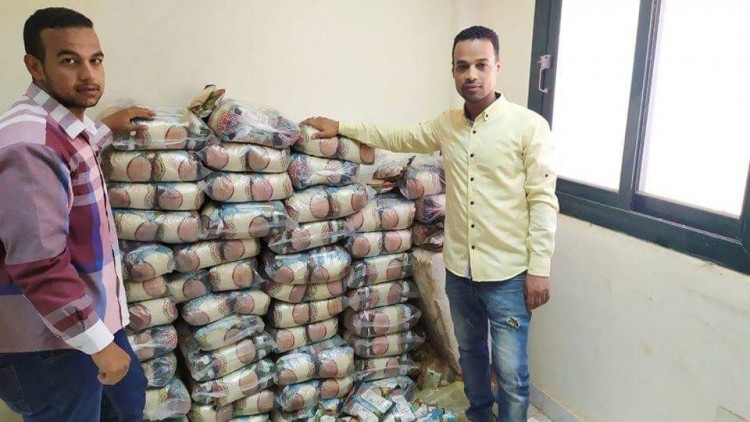 ضبط 500 كيلو جرام من الأرز المغشوش  بمحافظة أسوان