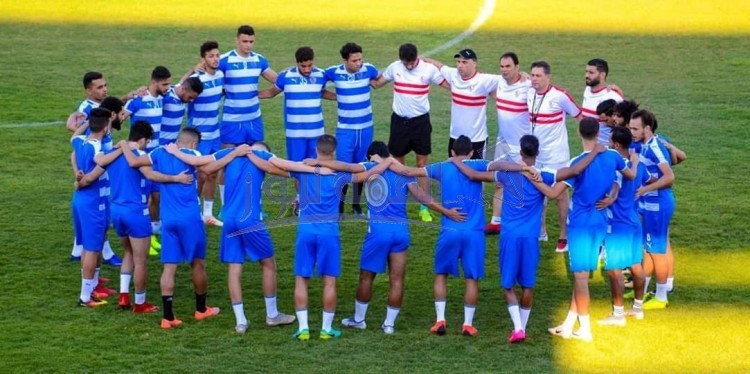 إنطلاق مران الزمالك إستعداداً للدراويش