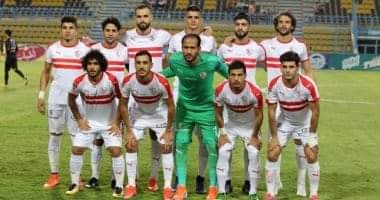 الزمالك بالزي البديل أمام الأهلي فى القمة 118