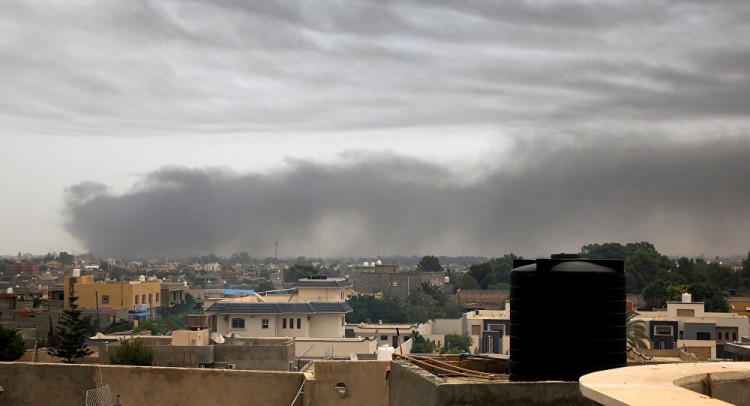 الجيش الليبي يدخل المرحلة الثانية من عملياته العسكرية في طرابلس