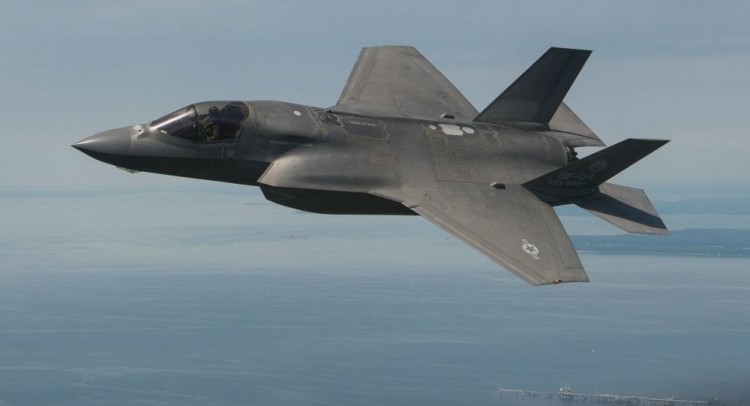 الولايات المتحدة ترفض ضم اليابان إلى برنامج إنتاج "إف-35"