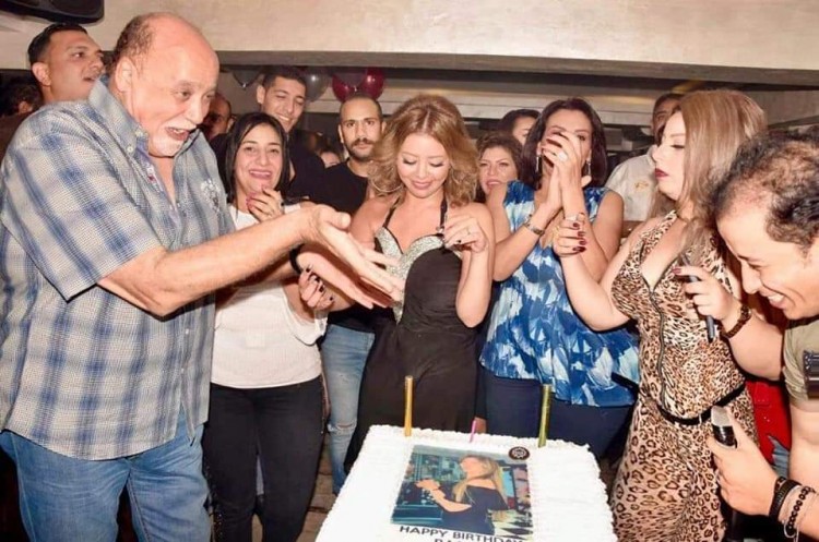 نانسي أبوحجر تحتفل بعيد ميلاد رشا عادل في الزمالك