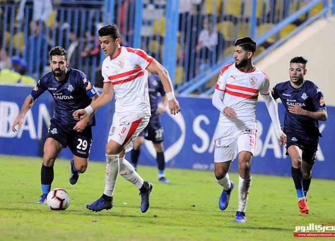 بالتشكيل .. عمر السعيد يقود هجوم الزمالك أمام المقاصة