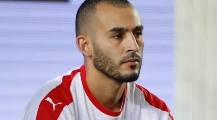 خالد بوطيب يشارك  في تدريبات الزمالك