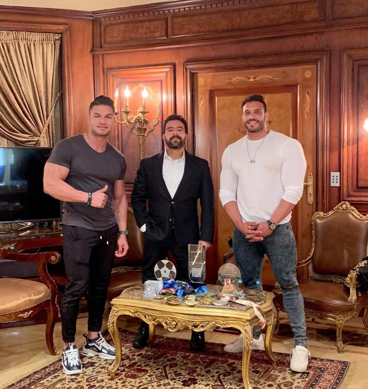 وصول أبطال كوسكوات إلى "لاس فيجاس"  للمنافسه على لقب مستر اولمبيا للمحترفين