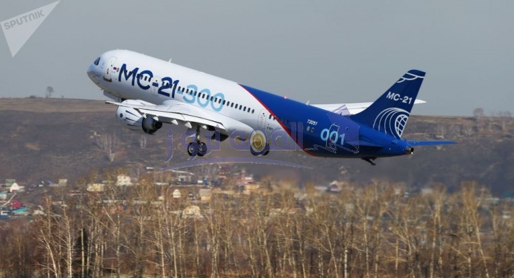 طائرة روسية جديدة تطير للمرة الأولى إلى خارج روسيا