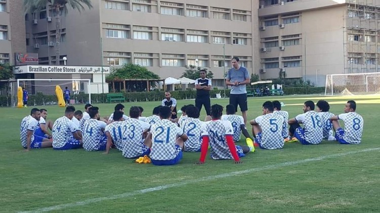 اليوم..  أسوان يستأنف تدريباتة استعدادآ للمقاولون العرب فى الدورى العام