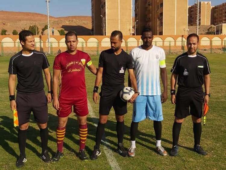 فوز ابوالريش و التحرير و التعدين و تعادل الاقصر و الهلال اليوم فى قسم الثالث