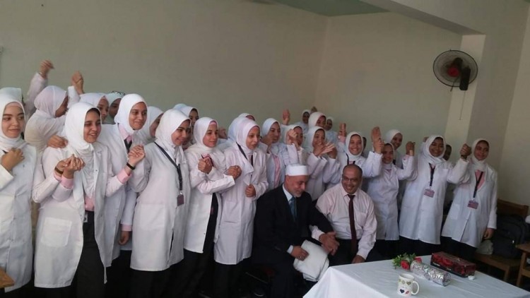 ندوة بمعهد التمريض بمستشفى القبارى حول " أسس الاسرة الناجحة "