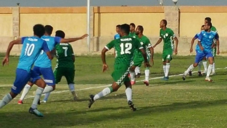 فوز كيما اسوان على زهراء الاقصر اليوم 2-1  فى القسم الثالث