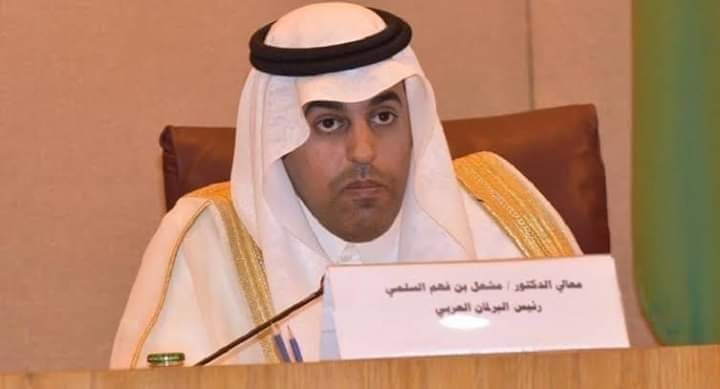 رئيس البرلمان العربي يدين الهجوم على السياح والأمن في جرش الأردنية