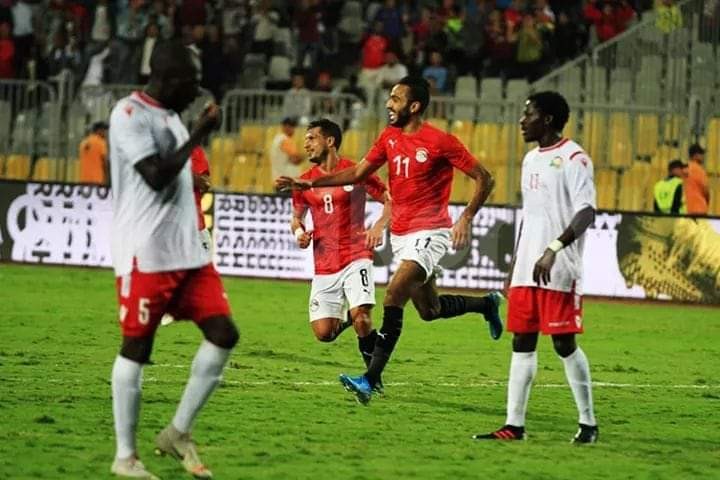 المنتخب المصري يتعادل مع كينيا في مستهل مشواره الافريقي بملعب برج العرب