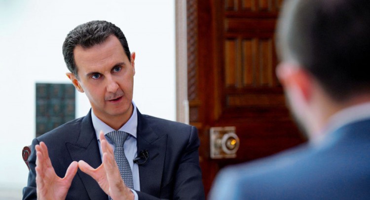 الأسد: القوة الروسية من الناحية العسكرية ضرورية للتوازن في العالم