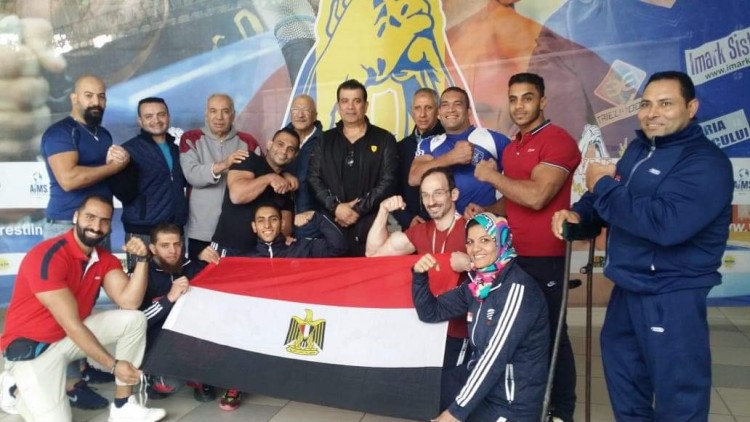 فوز مصر بالفضية والبرونزية فى بطولة العالم برومانيا لمصارعة الزراعيين
