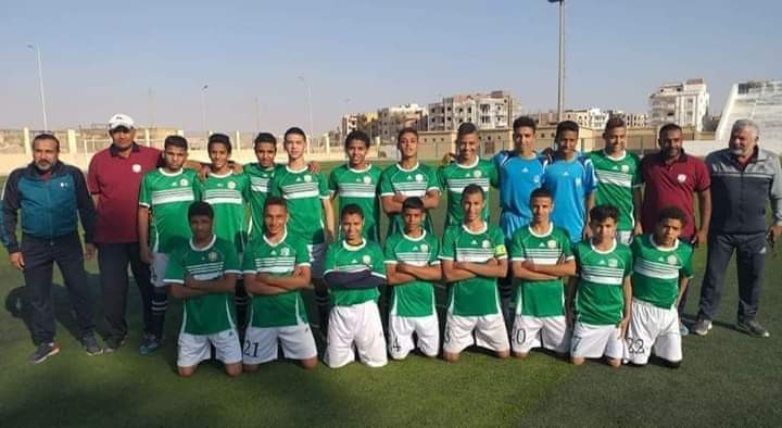 فريق المنيا  يفوز على  ناصر الفكرية ( 2/1 ) على ارضة في مباراة قوية