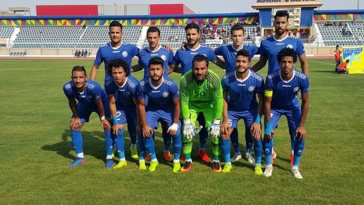 18 لاعبآ فى قائمة أسوان أمام طنطا اليوم في كأس مصر