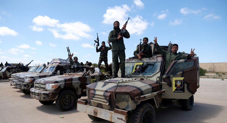 الجيش الليبي يبدأ تقدمه على عدة محاور في طرابلس الآن