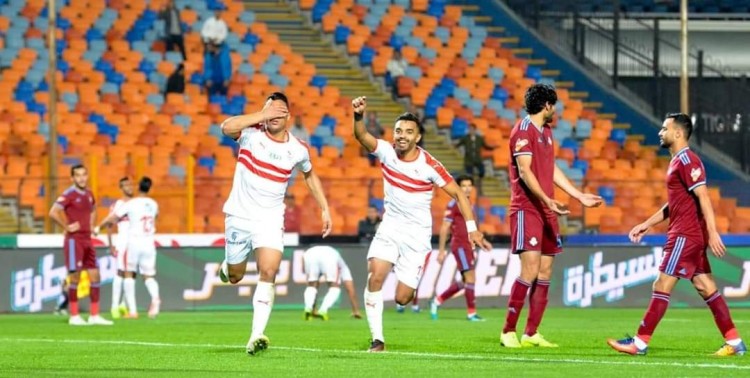 كارتيرون يعلن قائمة الزمالك في مواجهة سموحة