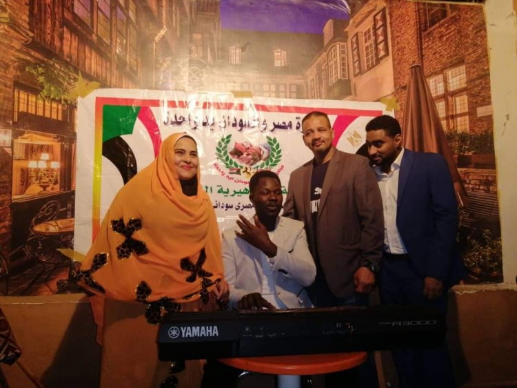 مبادرة مصر والسودان ايد واحدة تستعد لإقامة إحتفالية « قلب واحد »