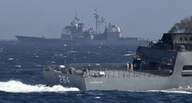 الدفاع الروسية: المدمرة الأمريكية خرقت القواعد الدولية وطاقم سفينتنا تصرف بمهنية