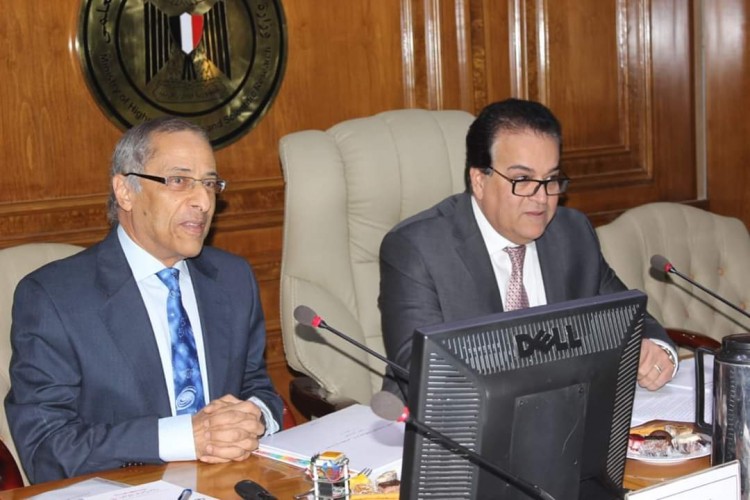 وزير التعليم العالى يترأس الإجتماع الأول لمجلس إدارة وكالة الفضاء المصرية
