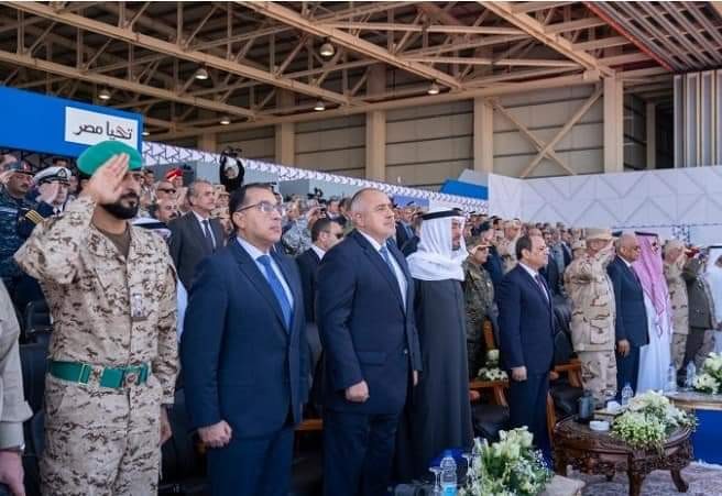 ولي عهد أبوظبي: إفتتاح قاعدة برنيس إنجاز يعكس رؤية مصر ويعزز دورها