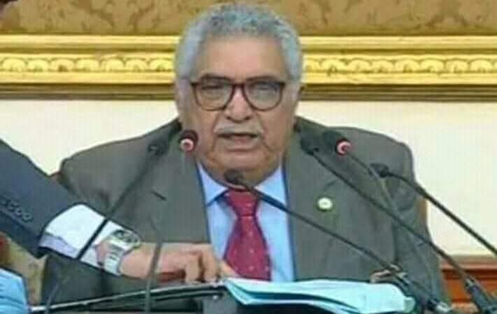 حزب الوفد باسوان ينعي فى وفاةالدكتور محمود السقا