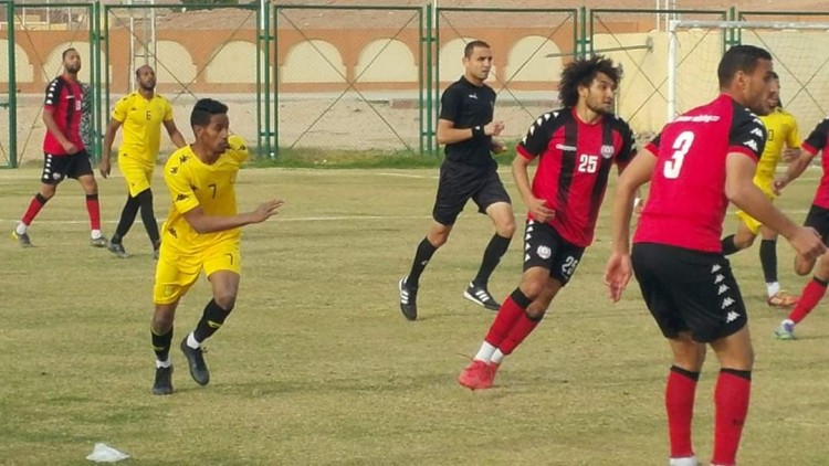 التعدين يواصل تصدرة قمة القسم الثالث بعد الفوز على التحرير اليوم 2-1