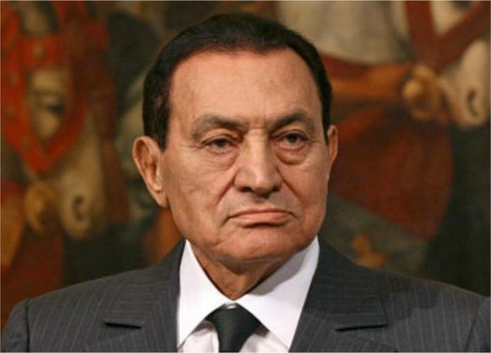 مبادرة مصر والسودان ايد واحدة ينعى الرئيس الأسبق حسنى مبارك