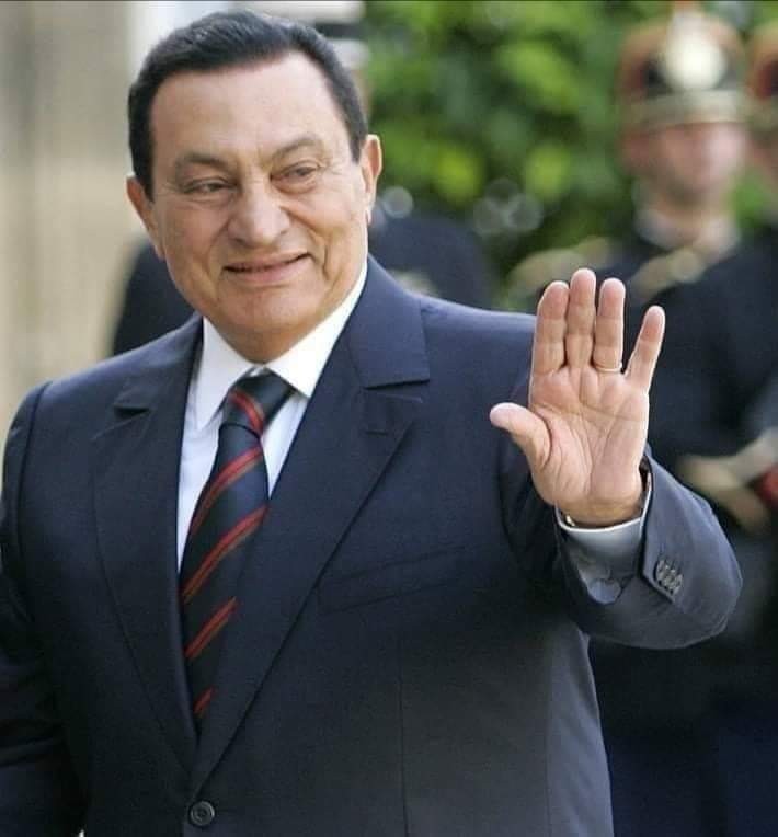 ماجدة حسن رئيس حزب الإنتماء المصري تنعى الرئيس الأسبق محمد حسنى مبارك.