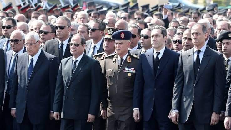 حزب المصريين عن جنازة مبارك: درس في احترام الدولة لقادتها