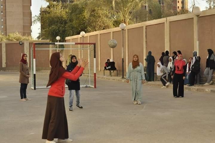 المدينة الجامعية بالمنيا ترشح 7 فرق طلابية  لتتنافسن على  كأس مسابقة اليد