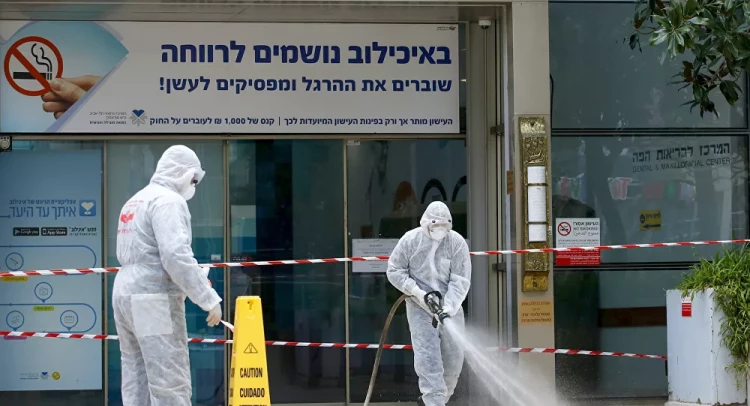 وزير الصحة الإسرائيلي وزوجته مصابان بفيروس كورونا