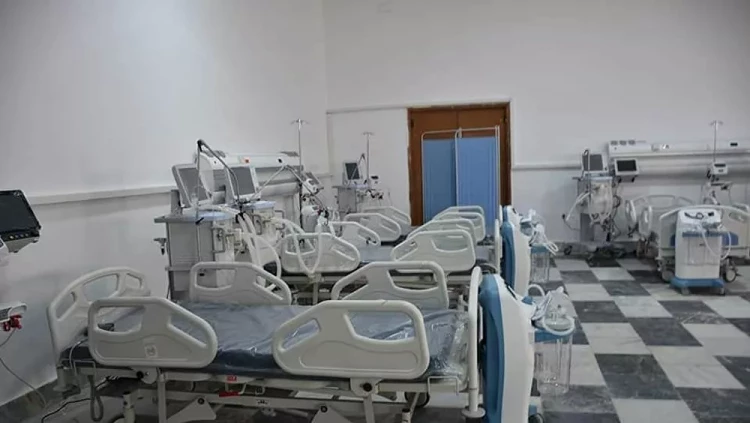 مدينة إجدابيا الليبية تستعد لتركيب مستشفى ميداني بسعة 50 سريراً
