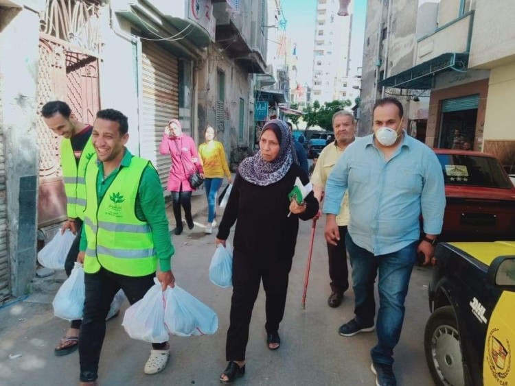 "الرشيدي" ينظم أكبر قافلة تحدي للخير بشرق الاسكندرية