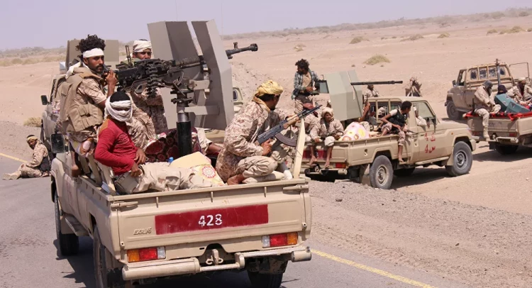 الجيش اليمني يتقدم على حساب قوات المجلس الانتقالي شرق أبين
