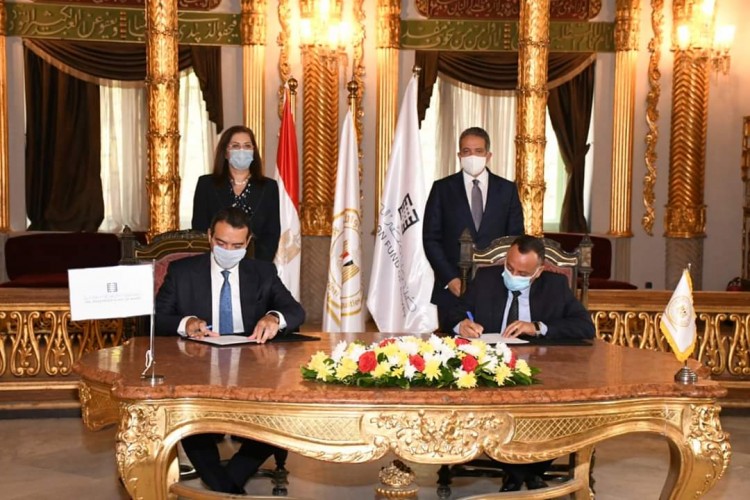وزيرا التخطيط والسياحة يشهدان تدشين صندوق مصر السيادي لإحياء المناطق الأثرية