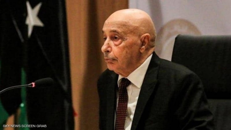 عقيلة صالح يجري مباحثات في موسكو بشأن تطورات الأزمة الليبية