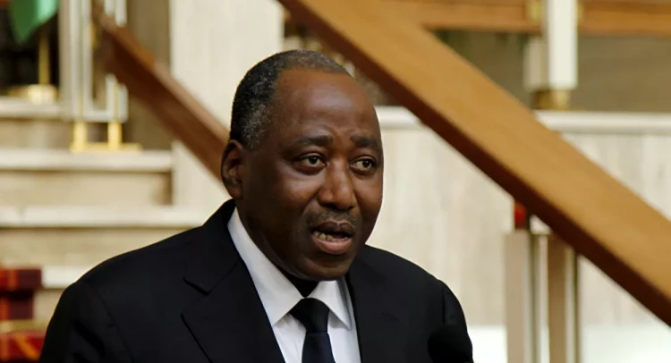 وفاة رئيس وزراء ساحل العاج عن عمر ناهز 61 عاما