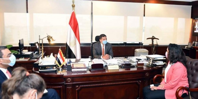 الرئيس التنفيذى لهيئة الإستثمار يلتقى المدير التنفيذي لشركة جنرال إلكتريك في مصر وشمال شرق افريقيا