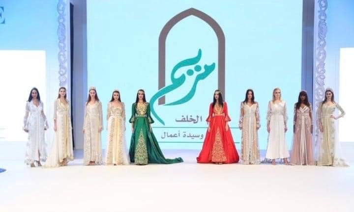 مريم الخلف الأولى خليجيا في تصميم الأزياء والملابس