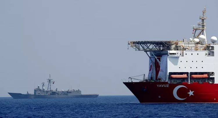 البحرية التركية تصدر إخطارا ملاحيا تعلن فيه عن إجراء عمليات شرقي البحر المتوسط