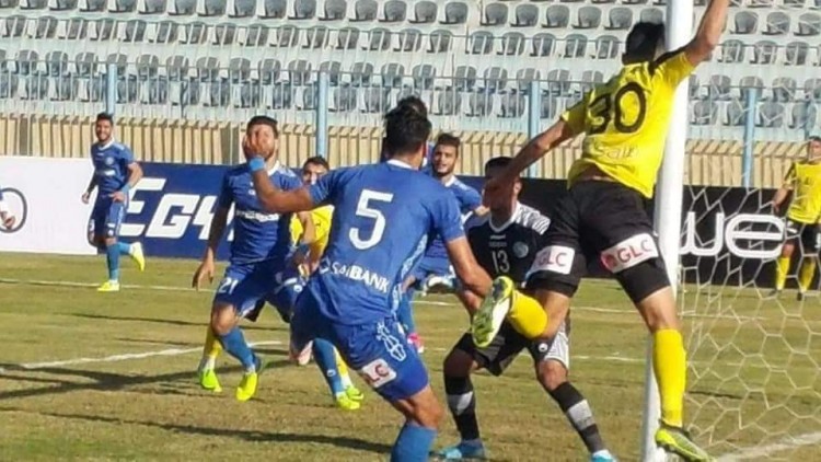 إصابة محمد جابر مدافع أسوان بتمزق بكاحل القدم