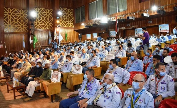 إنطلاق المهرجان الكشفى الجوى السنوى برعاية وزير الشباب والرياضة ومحافظ أسوان