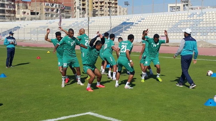 اليوم كيما يواصل تدريباته دون راحه استعدادًا للفيوم فى الدورى